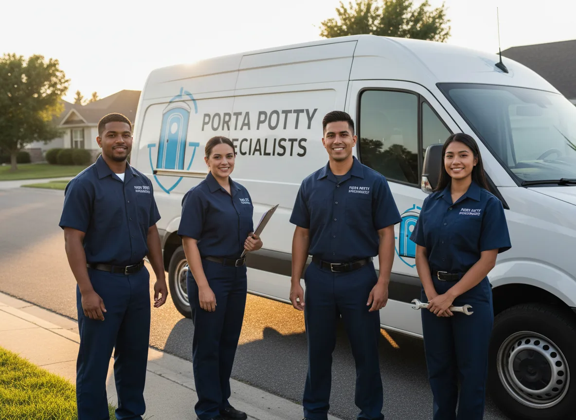 Portable Toilet Rental company in Saint Clair, MN